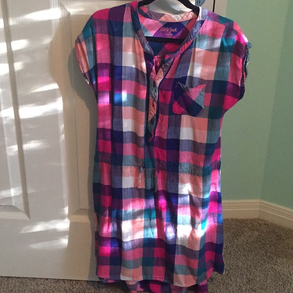 A cute plaid dress! - Picture 1 of 3